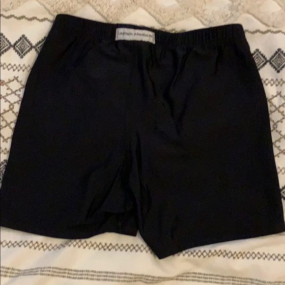 Black Under Armour Spandex Shorts - Picture 3 of 5